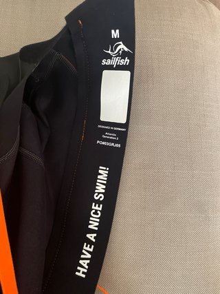 Neopreno Atlantic 2 Hombre Talla M nuevo !!!
