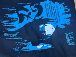 Camiseta Sasuke Uchiha TONG YING Talla L