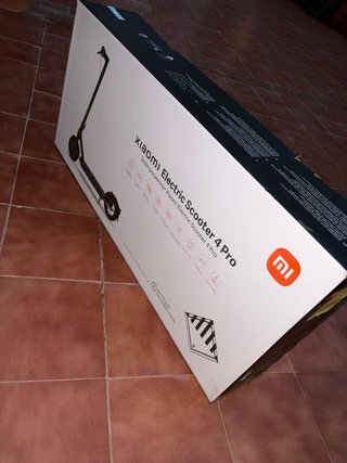Patinete Xiaomi Scooter 4 Pro