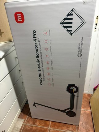 Patinete Xiaomi Scooter 4 Pro