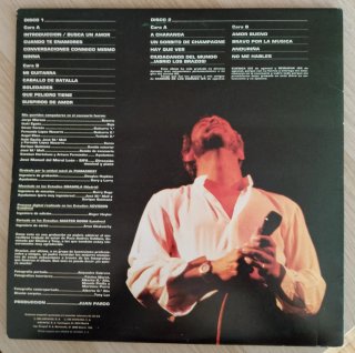 Vinilo Pardo por la música - 1985