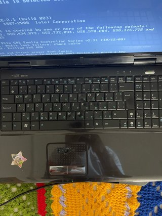Portátil ASUS Negro para piezas o reparar