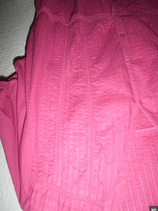 BLUSA SEÑORA MANGA CORTA FRESCA TALLA XL