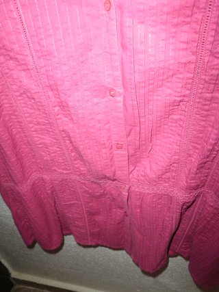BLUSA SEÑORA MANGA CORTA FRESCA TALLA XL