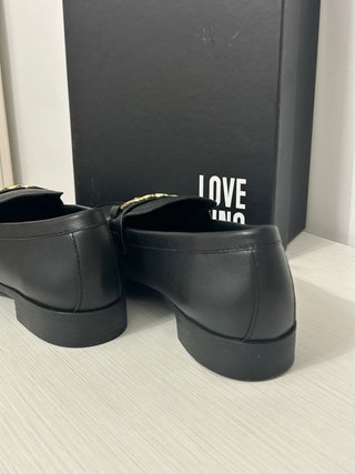 Mocasines Love Moschino negros