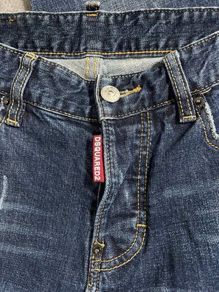 Jeans Dsquared2 Denim Blu Taglia M