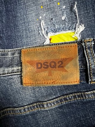 Jeans Dsquared2 Denim Blu Taglia M
