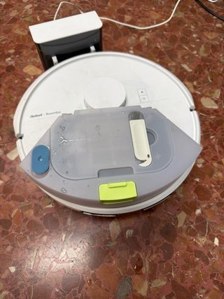 Robot Roomba 105 Combo Aspirador lee bien