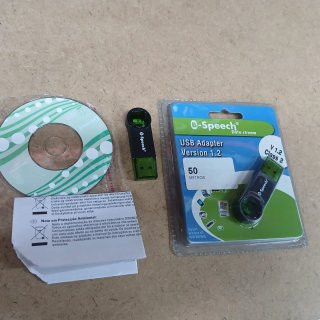 Adaptador USB B-Speech V 1.2