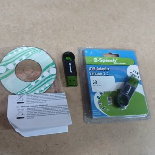 Adaptador USB B-Speech V 1.2