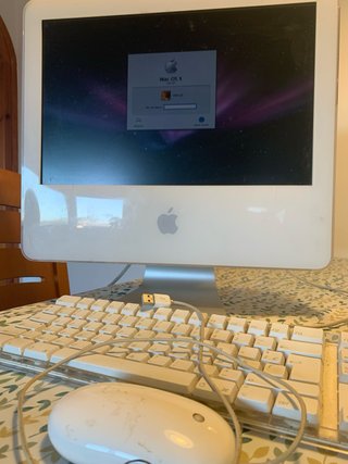 Imac G5 Apple Vintage