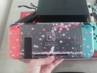 Nintendo Switch + microSD 256GB