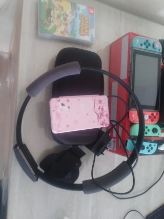 Nintendo Switch + microSD 256GB
