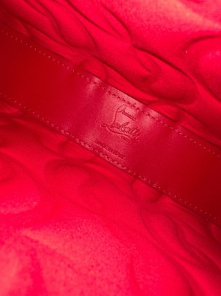 Borsa Christian Louboutin bianca