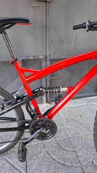 Bicicleta de Montaña MTB 26''