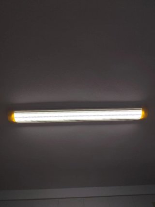 Lámpara fluorescente de techo