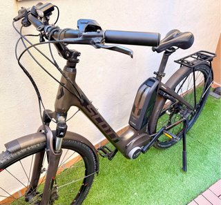 E bike SCOTT SUB E-RIDE ACTIVE . Bosch