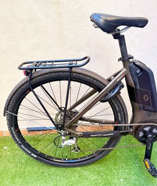 E bike SCOTT SUB E-RIDE ACTIVE . Bosch