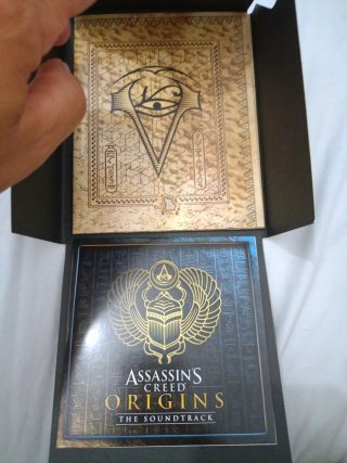 PS4 Assassin's Creed Origins Deluxe Edition