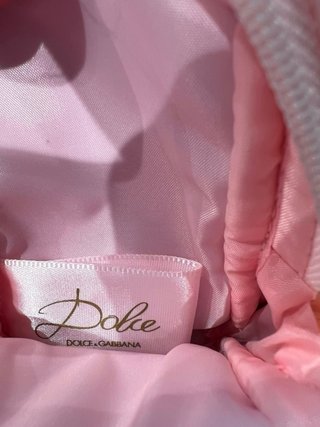 Pochette Dolce & Gabbana Rosa Floreale