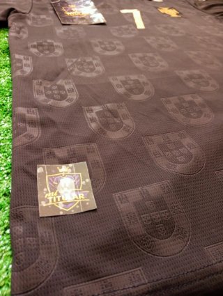 Camiseta Portugal 7 Titular Negra