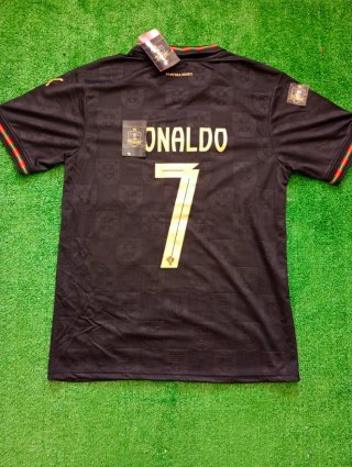 Camiseta Portugal 7 Titular Negra