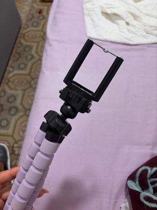 Trípode flexible para móvil