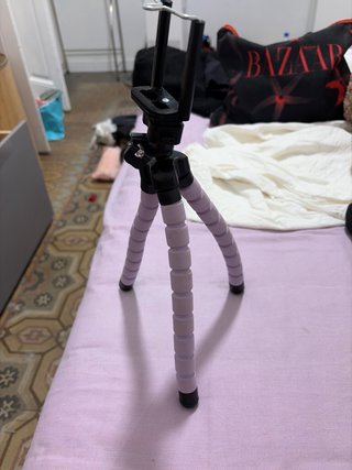 Trípode flexible para móvil