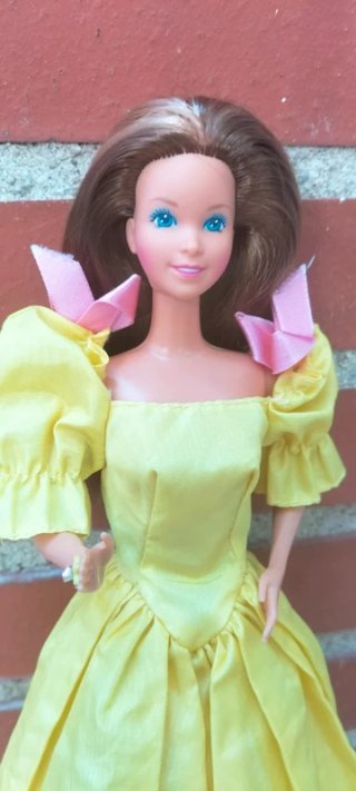 Muñeca Barbie Familia Corazón