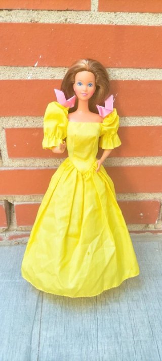Muñeca Barbie Familia Corazón