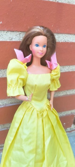 Muñeca Barbie Familia Corazón
