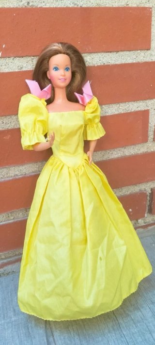 Muñeca Barbie Familia Corazón
