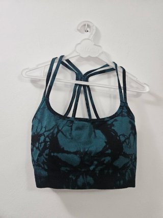 Conjunto deportivo tie-dye azul talla S