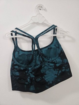 Conjunto deportivo tie-dye azul talla S