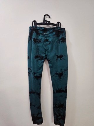 Conjunto deportivo tie-dye azul talla S