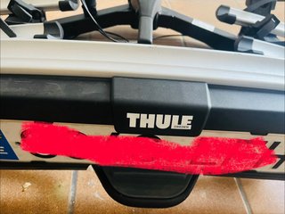 Portabicicletas Thule VeloSpace 3