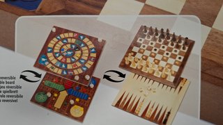 Set 5 juegos madera PLUS clásicos Cayro