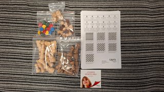 Set 5 juegos madera PLUS clásicos Cayro