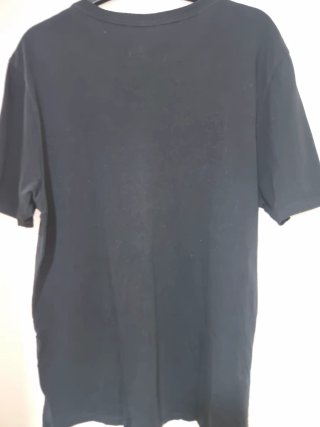 Camiseta Hurley Negra Estampado Floral