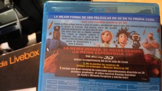 Blu-ray Lluvia de Albondigas