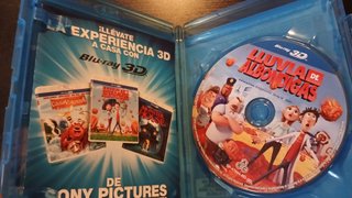 Blu-ray Lluvia de Albondigas