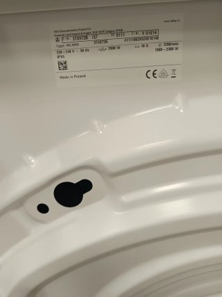 Lavadora Balay 7kg