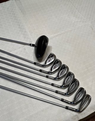 Juego de palos de golf