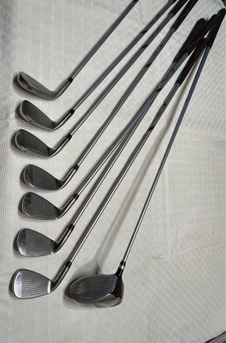 Juego de palos de golf