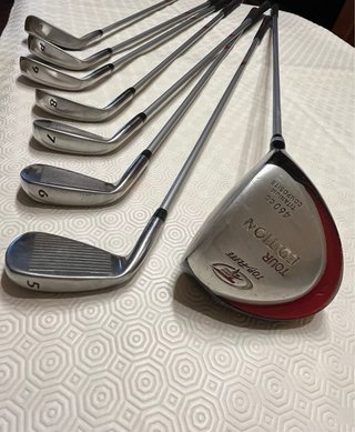 Juego de palos de golf