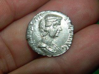 Magnifico lotecillo de cuatro denarios plata Roma