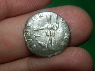 Magnifico lotecillo de cuatro denarios plata Roma
