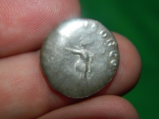 Magnifico lotecillo de cuatro denarios plata Roma