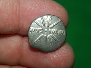Magnifico lotecillo de cuatro denarios plata Roma
