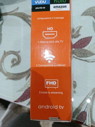 Amazon Fire TV Stick 4K Android TV